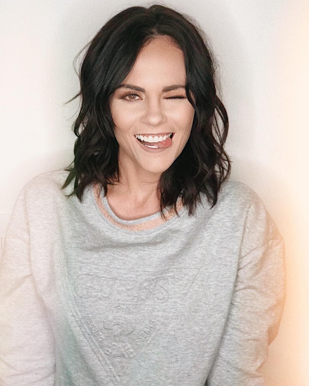 Laura Carmine está dispuesta a tomar riesgos en su carrera