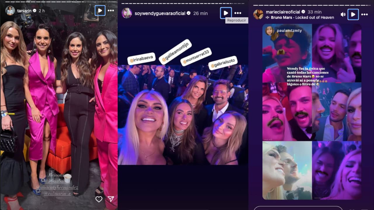 Bruno Mars ofreció un concierto privado en Televisa y así lo disfrutaron las celebridades