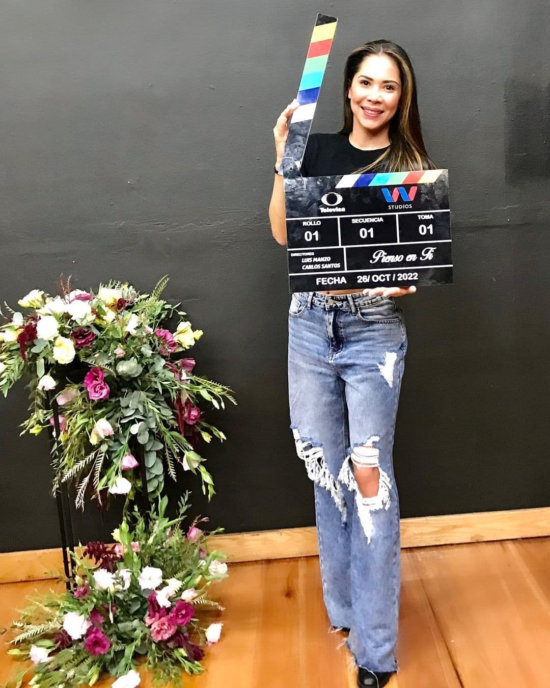 Lorena Graniewicz será la mejor amiga de Dulce María en la telenovela.