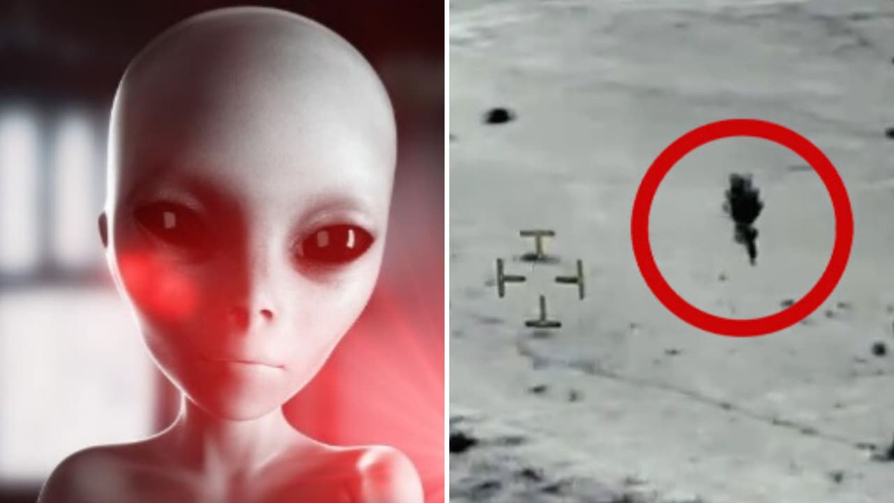 Captan ovni con forma de medusa y desata terror: Pentágono responde si el video es real o no