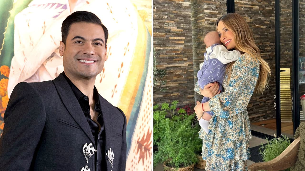¿Viene hermanito para León? Carlos Rivera sorprende con confesión sobre su paternidad: "No sé si va a ser niño o niña"