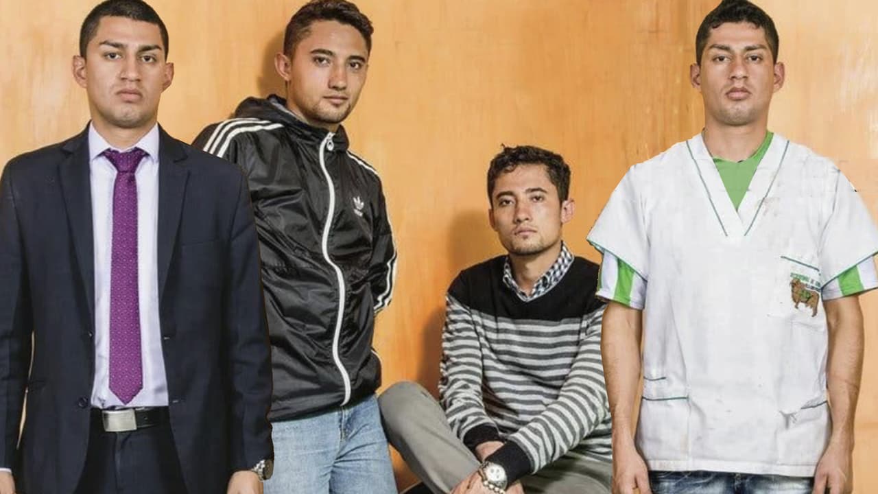 Gemelos separados al nacer se crían como mellizos