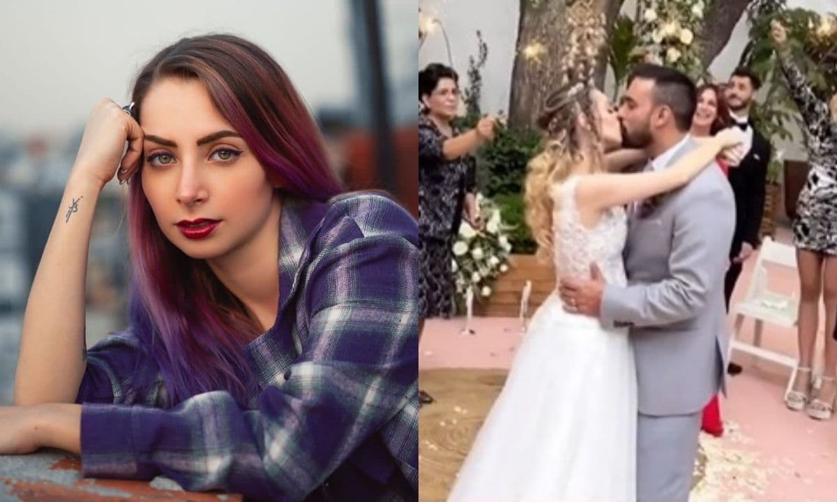 Tras salir de la cárcel y anunciar su embarazo, YosStop se casó el fin de semana con su ahora esposo Gerardo y mostró su lujosa boda en redes sociales.