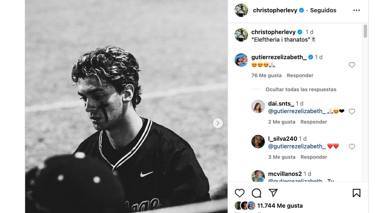 Los mensajes que Elizabeth Gutiérrez y su hijo publicaron el día del arresto de William Levy.