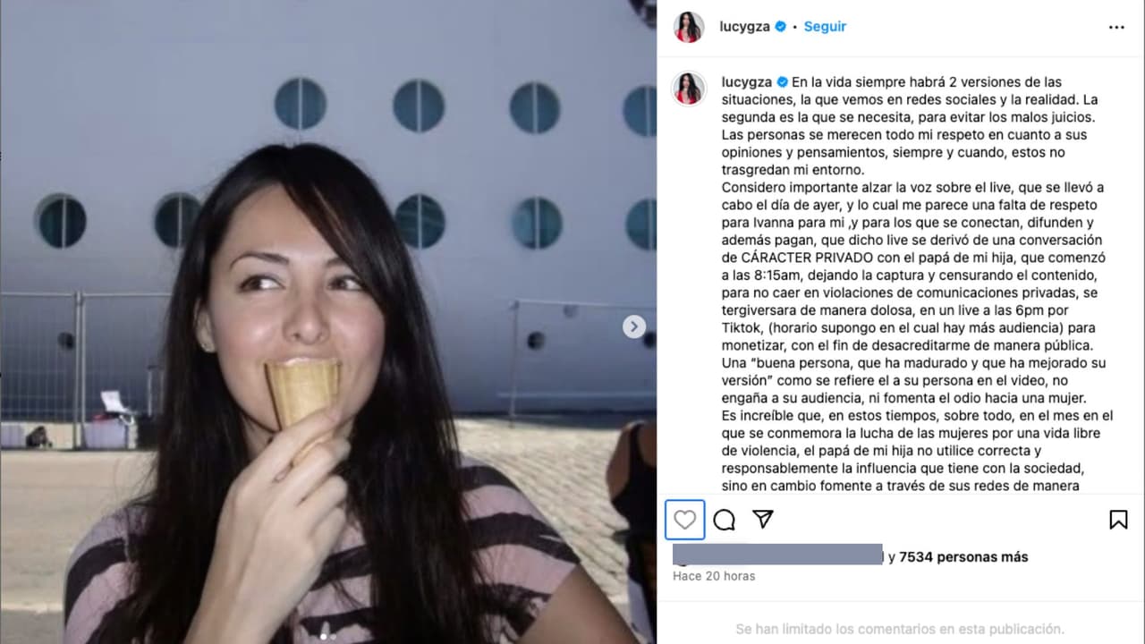 Lucy Garza, madre de Ivanna, le responde a Poncho de Nigris
