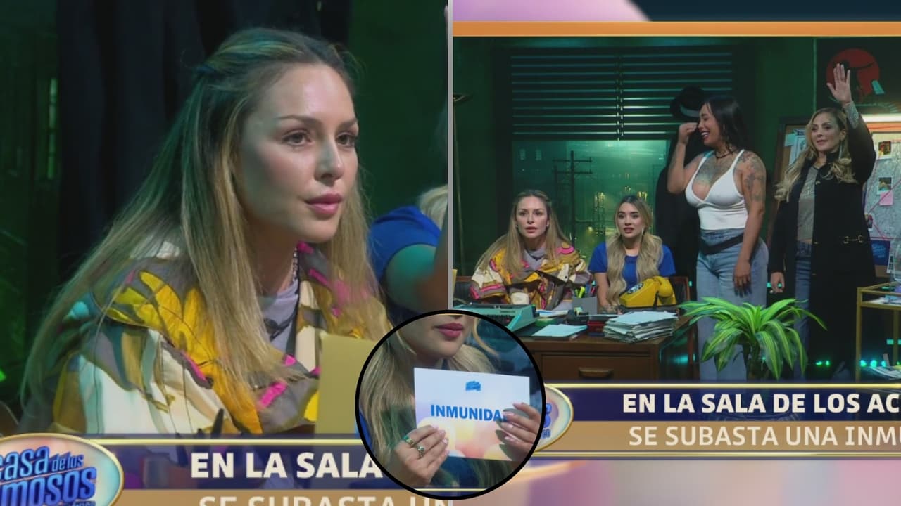 ¿Por qué Gema no participó en la subasta por la inmunidad? La actriz aclara todo