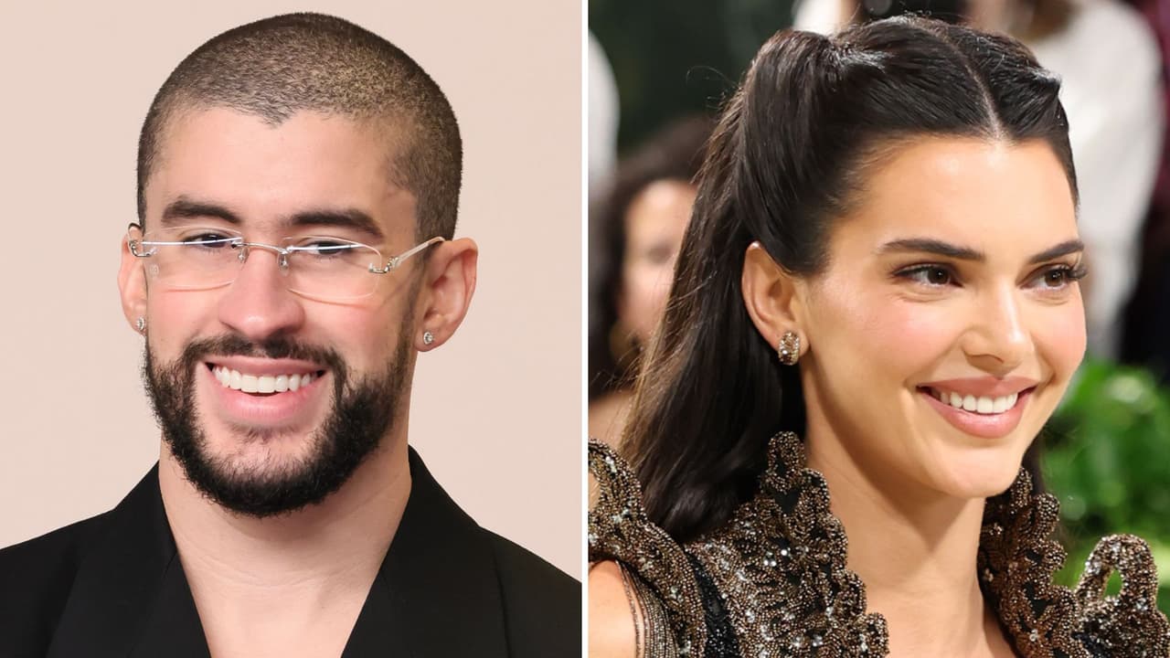 Bad Bunny y Kendall Jenner “abrazados” y “coqueteando” en la fiesta posterior a la Met Gala 2024
