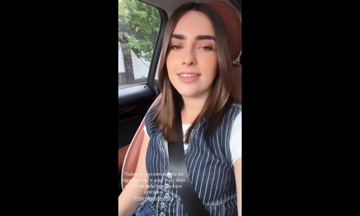 La actriz de Perdona Nuestros Pecados por fin arregló su cabello y mostró el resultado