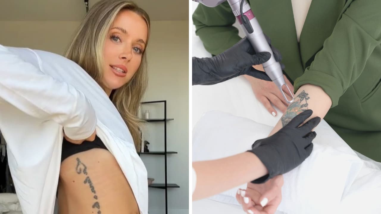 Mujer se arrepiente de haber tatuado todo su cuerpo cuando era joven y su razón causa debate