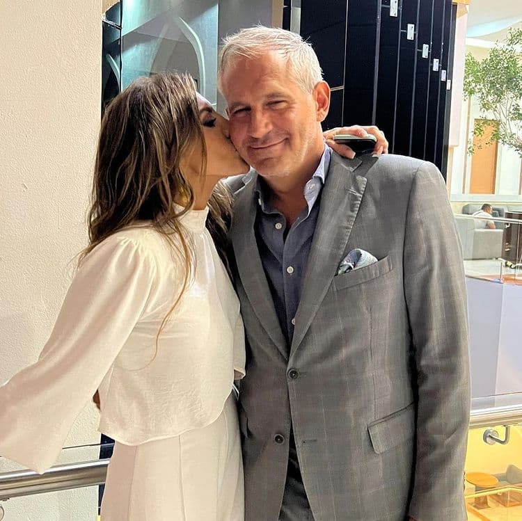 Arath de la Torre y su esposa Susy Lu aclaran rumores sobre su relación