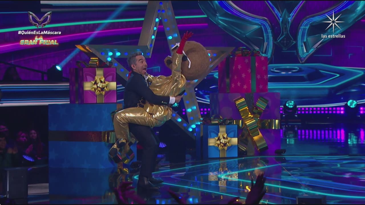 ¿Quién es La Máscara? 2025.
<br>