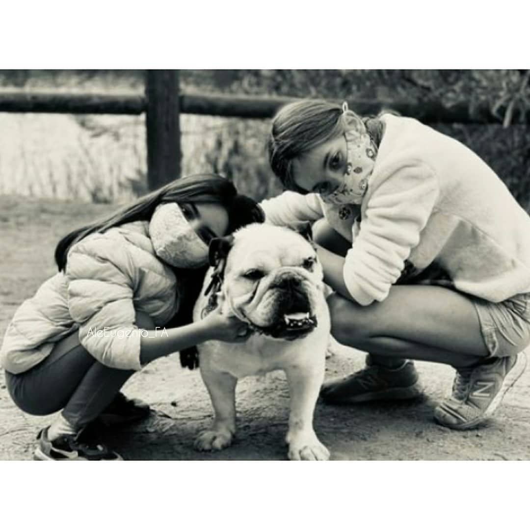 Las fotografías de la tía de Kailani se viralizaron rápidamente en redes sociales, donde los fans destacaron que la pequeña ya lucía muy grande y que incluso se veía casi de la edad de su prima Morgana, quien tiene 10 años.