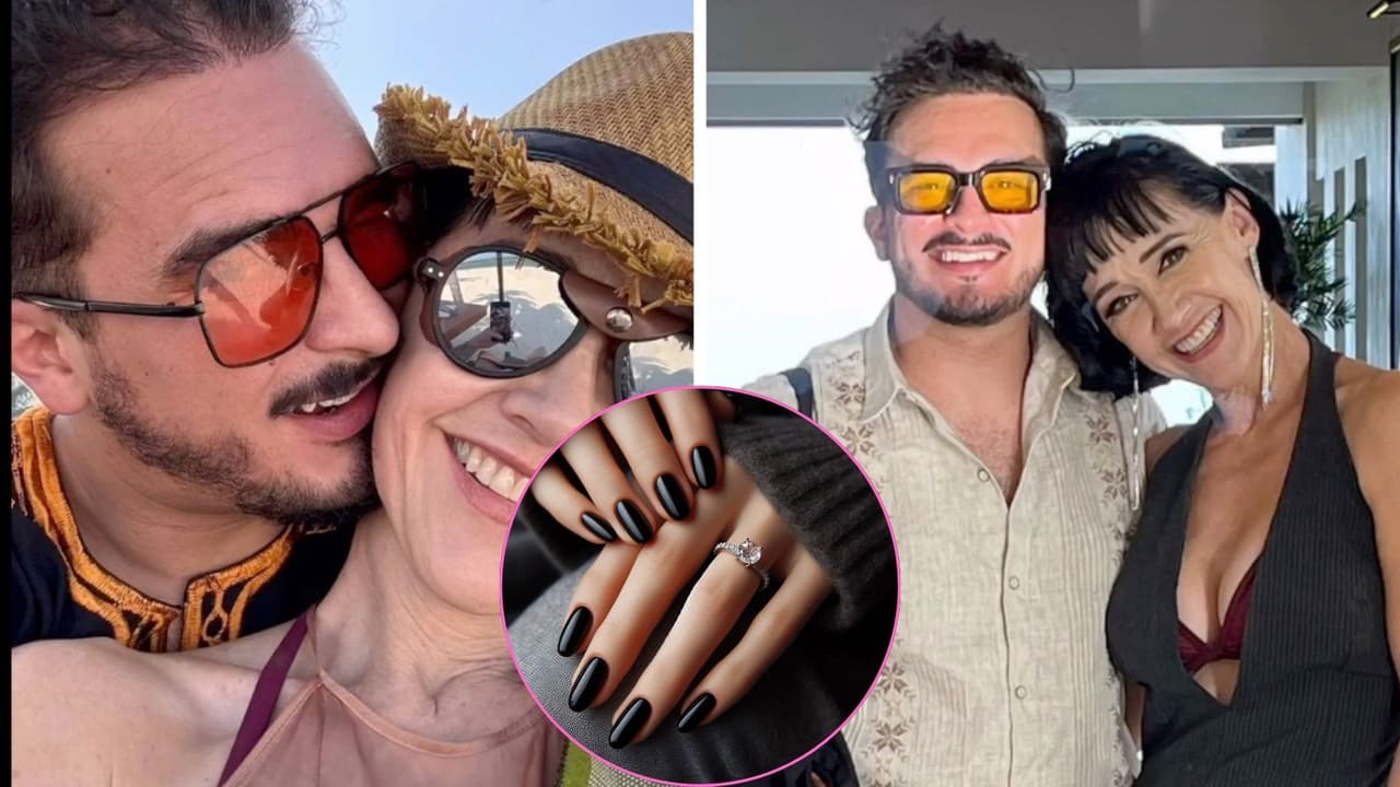 Susana Zabaleta recibe anillo de Ricardo Pérez y desata rumores sobre posible boda