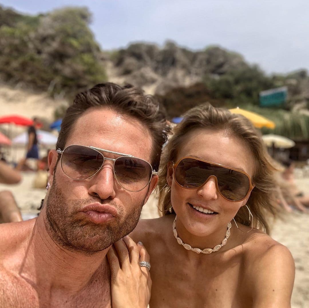 Angelique Boyer reacciona al amoroso mensaje que Sebastián Rulli le dedicó en redes sociales