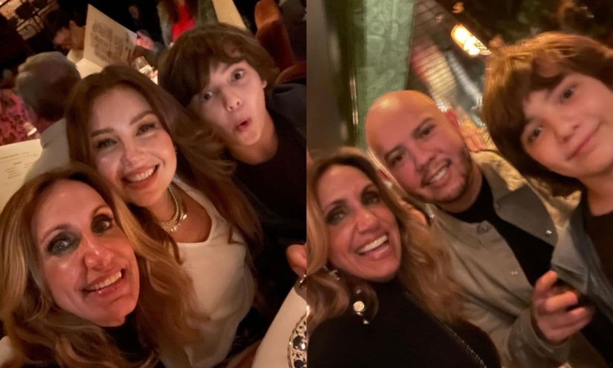 El adolescente cada día se parece más a su famosa mamá y estas son las pruebas