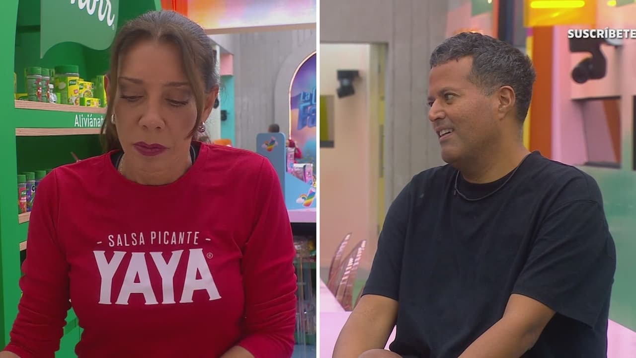 Cynthia Klitbo le voltea la cara a Aldo tras cambiarla de habitación: él no se queda callado y así reacciona