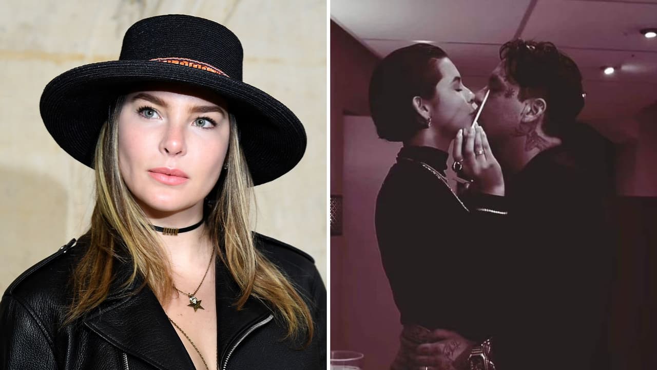 Belinda por fin rompe el silencio: 'molesta' reacciona a los “chismes” de Nodal y Ángela Aguilar