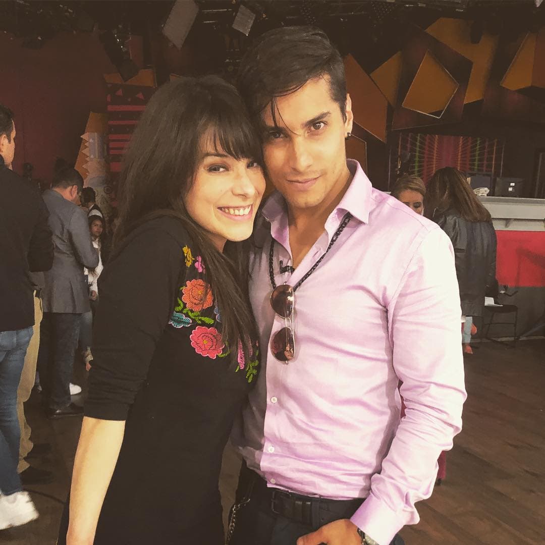 Danny es la hermana mayor del también actor Álex Perea, protagonista de "Sin miedo a la verdad".