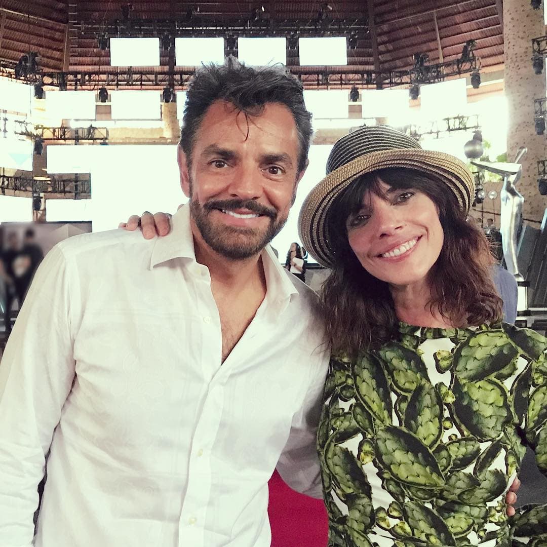 Los actores Eugenio Derbez y Maribel Verdú compartirán escenario en los Premios Platino 2018