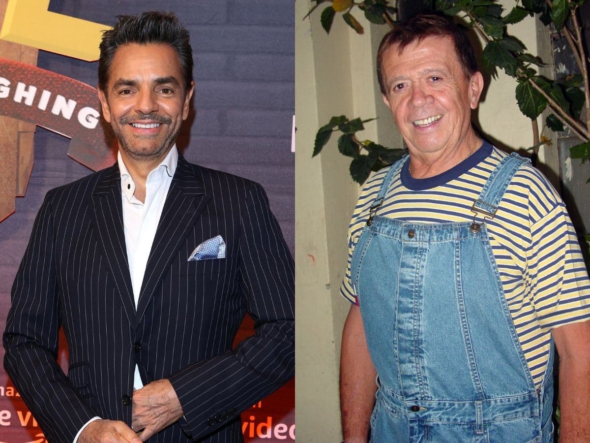 Eugenio Derbez habla de la ‘cachetada’ que le dio Chabelo y de su trabajo como edecán