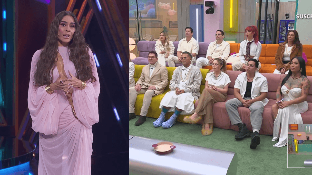 Galilea Montijo, llorando, anuncia inesperada salida de un habitante y así lo despide en plena gala