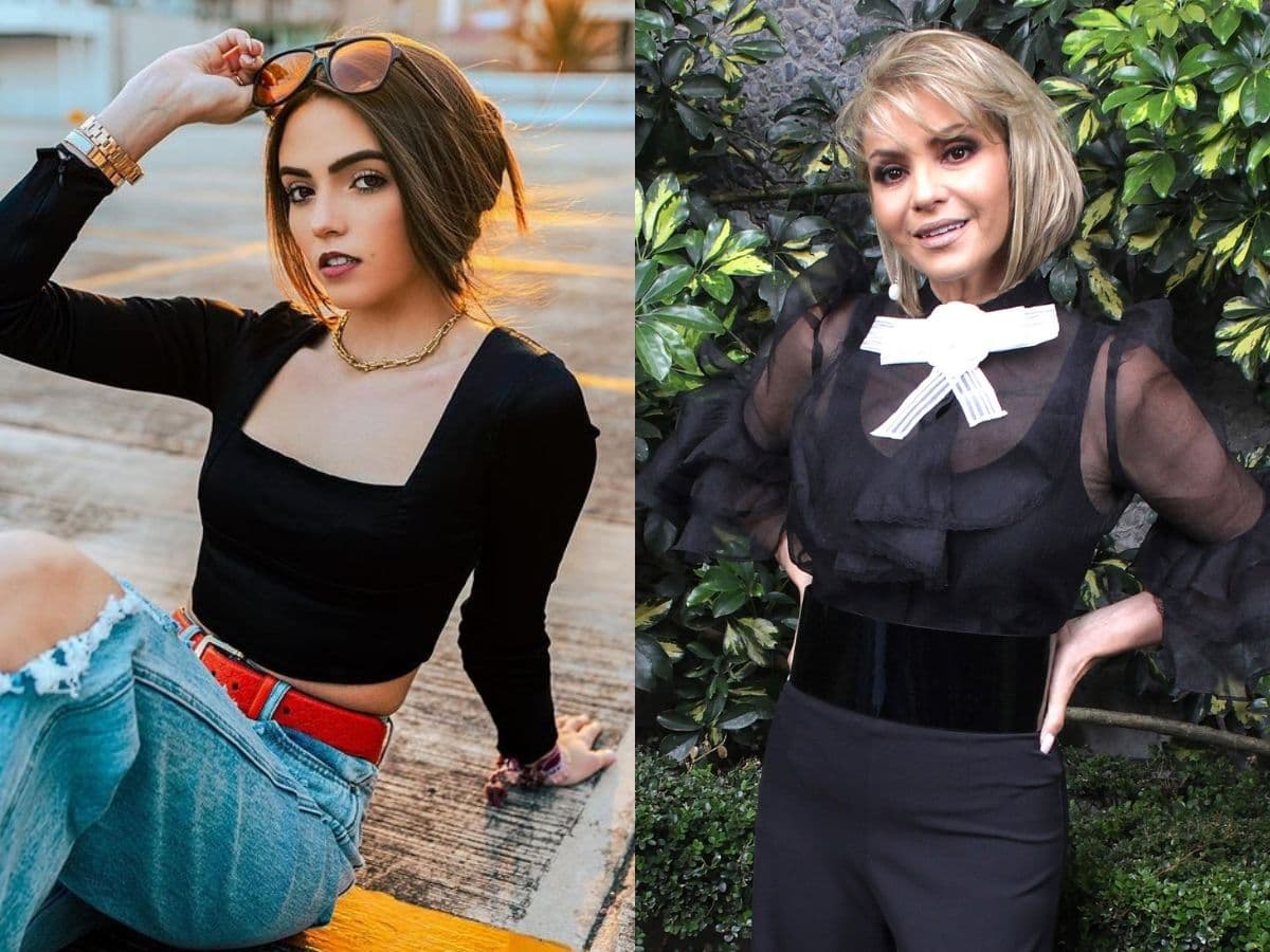 Alexa Castro dio cátedra de estilo con su outfit
