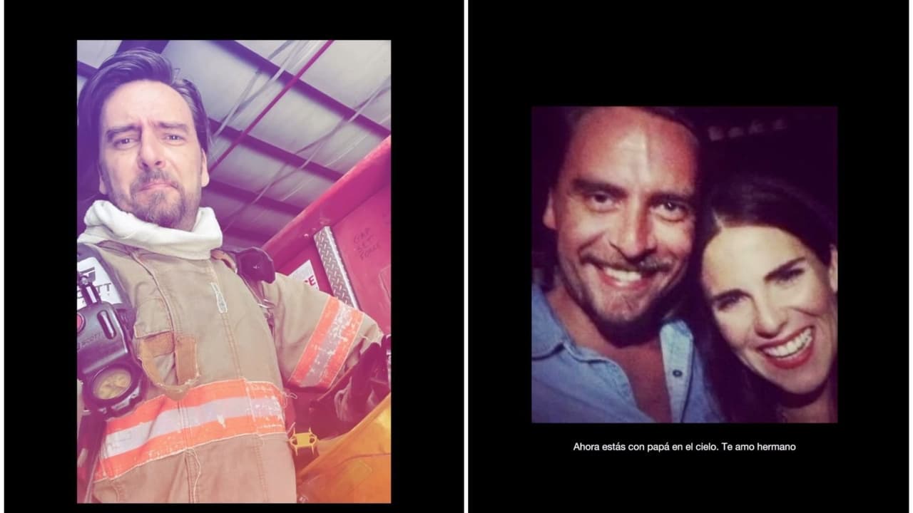 Karla Souza se despide de su hermano Adrián Olivares, quien formara parte del grupo Menudo