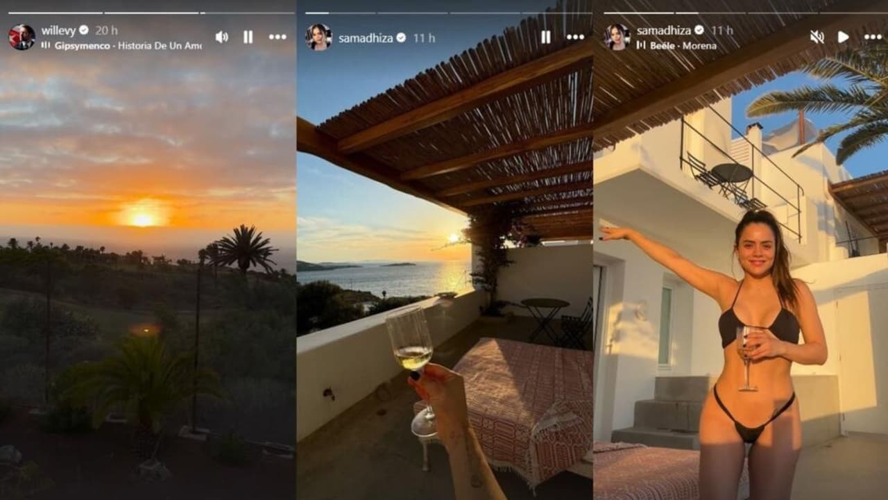 ¿William y Samadhi están juntos?