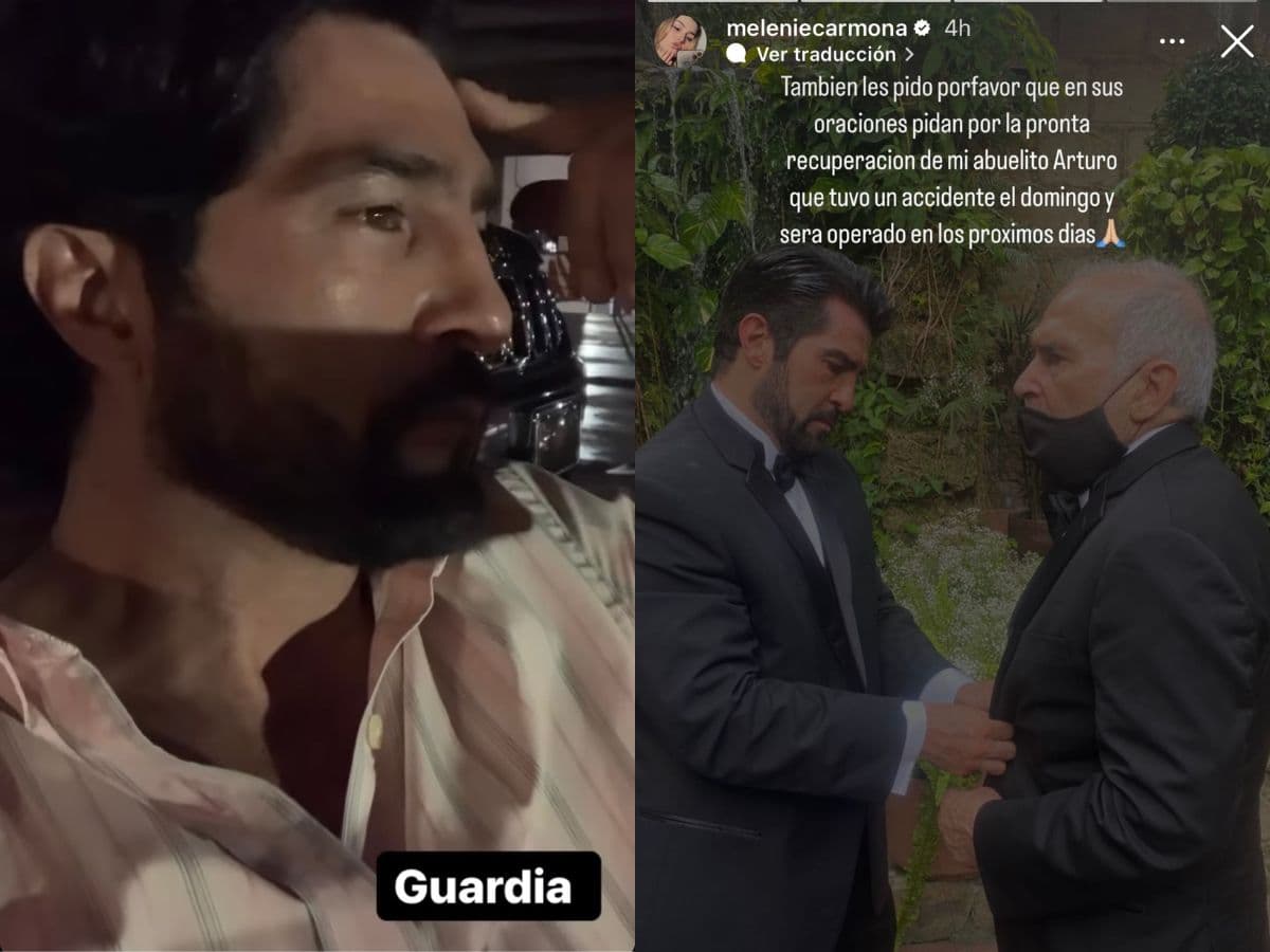Hija de Alicia Villarreal pide oraciones por su abuelito.