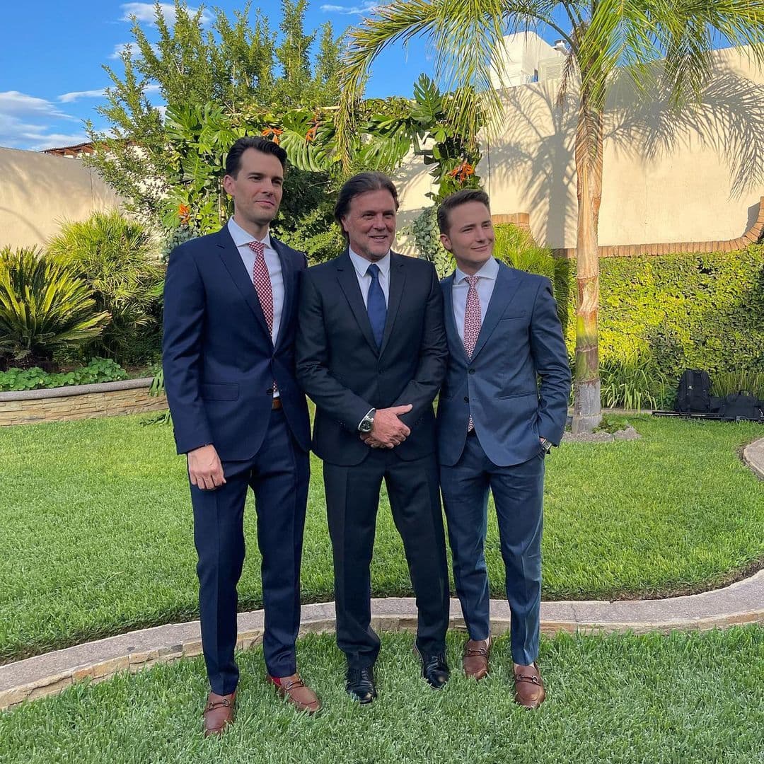 René Strickler revela si su hijo y yerno adoptarán un bebé