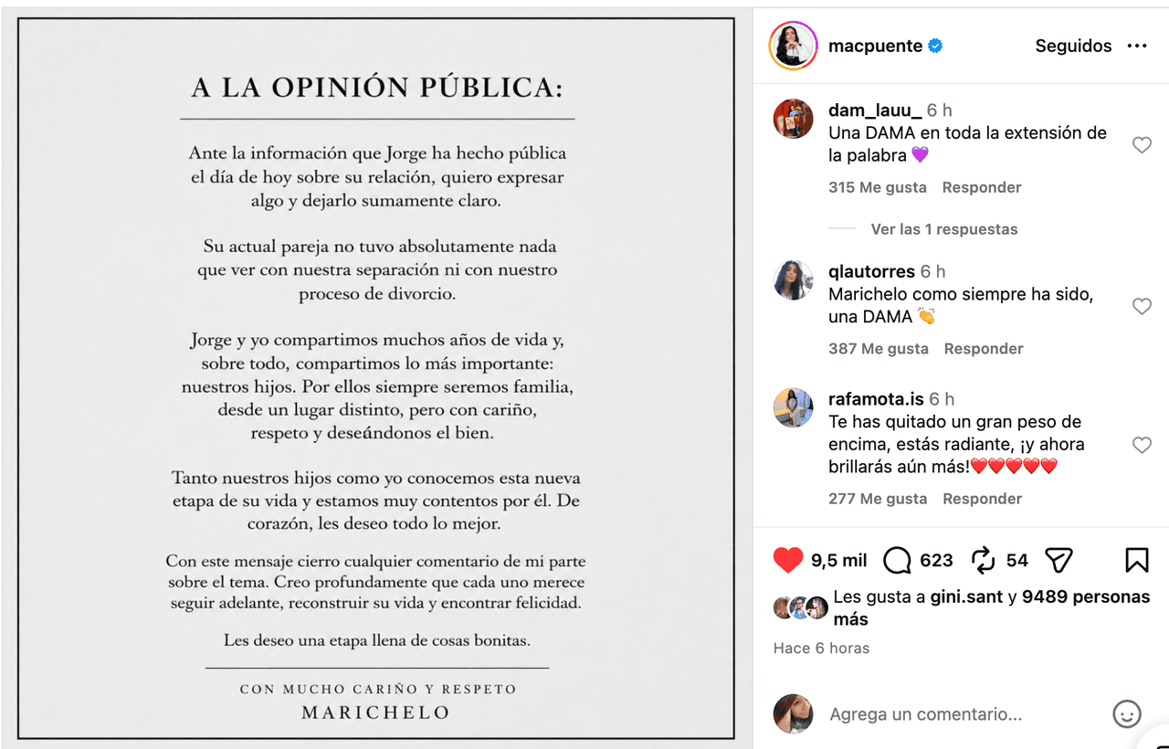 Marichelo Puente.