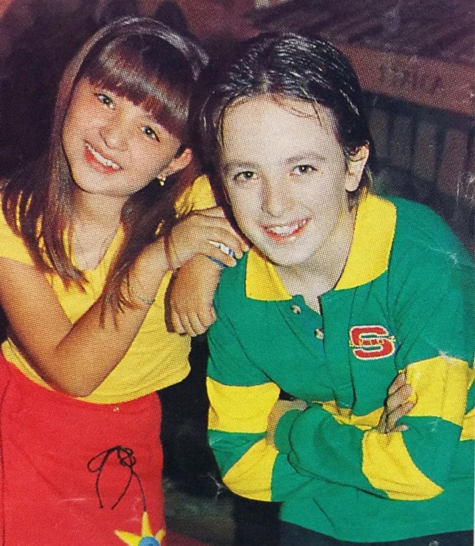 Martín Ricca y Daniela Luján se conocieron cuando tenían 10 años, trabajando por primera vez en El Diario de Daniela en 1998.