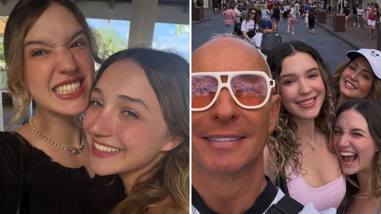 Mía y Nina reaccionan a la foto de Andrea Legarreta y Erik Rubín juntos: así hablan de las nuevas parejas de sus padres