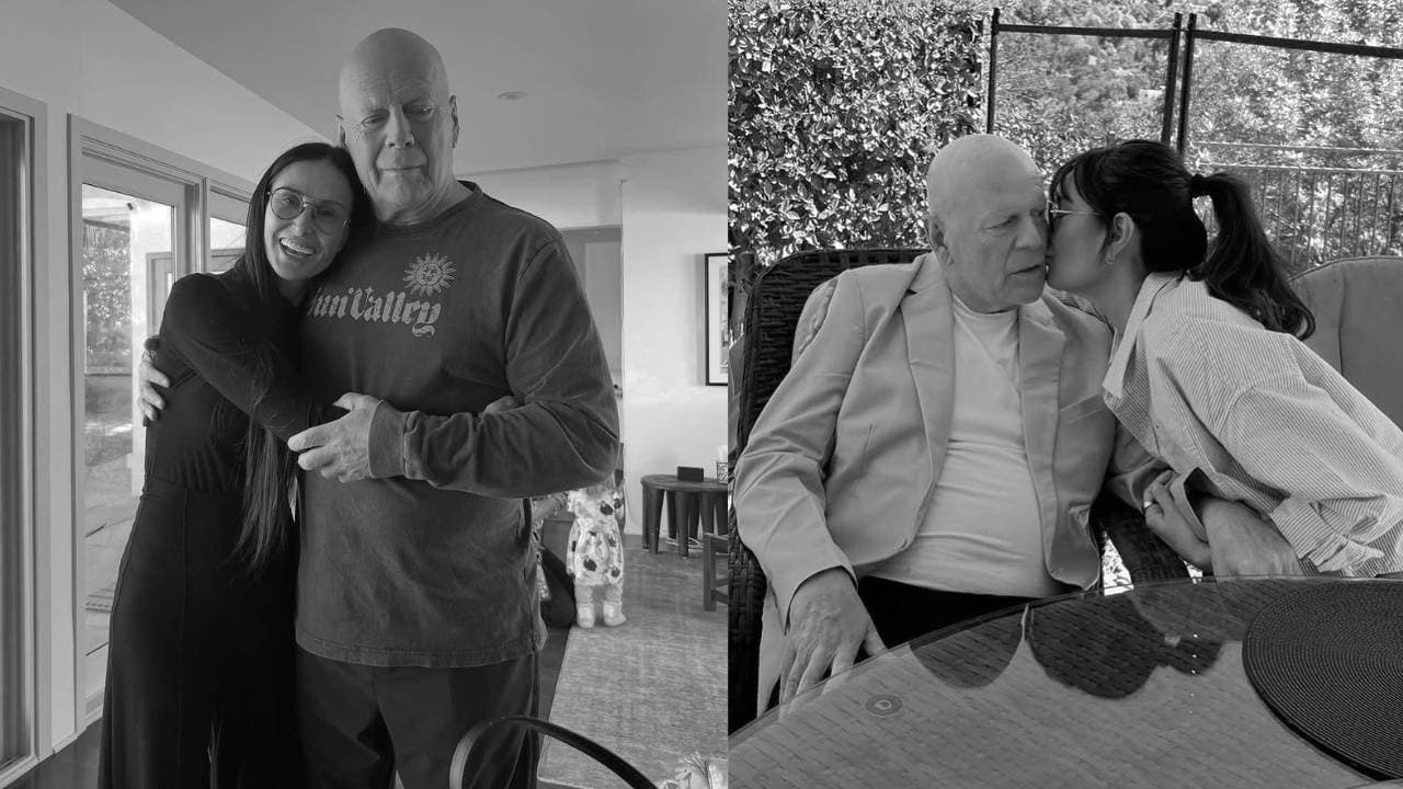 ¿Muere Bruce Willis? Demi Moore alarma al publicar fotos familiares y el gran ausente es el actor