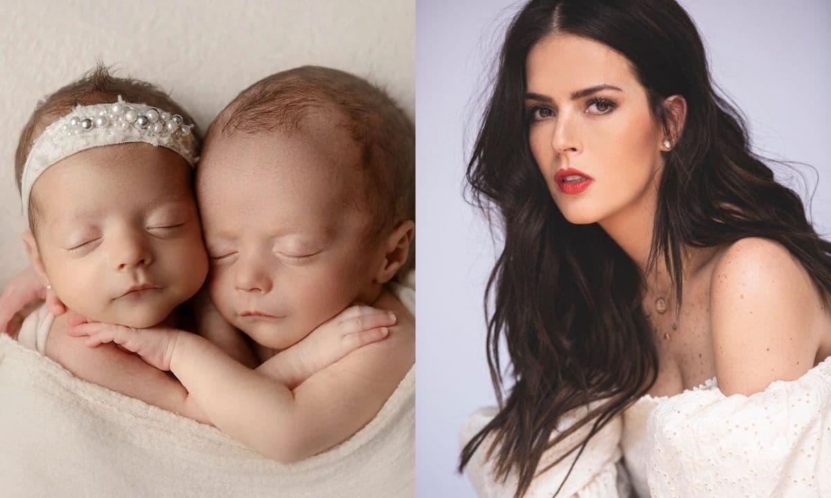 La actriz conmovió con emotiva foto de Clío y Billy