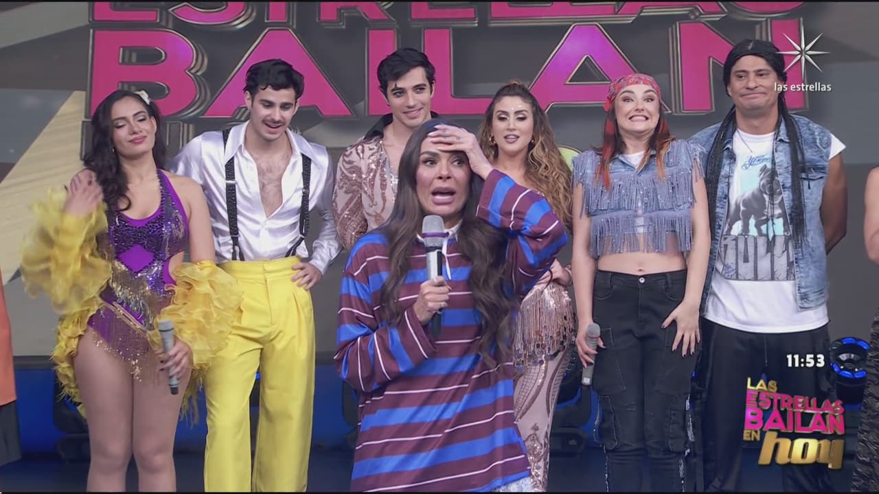 Galilea Montijo revela casi llorando a la pareja eliminada de Las Estrellas Bailan en Hoy: hace súplica en vivo