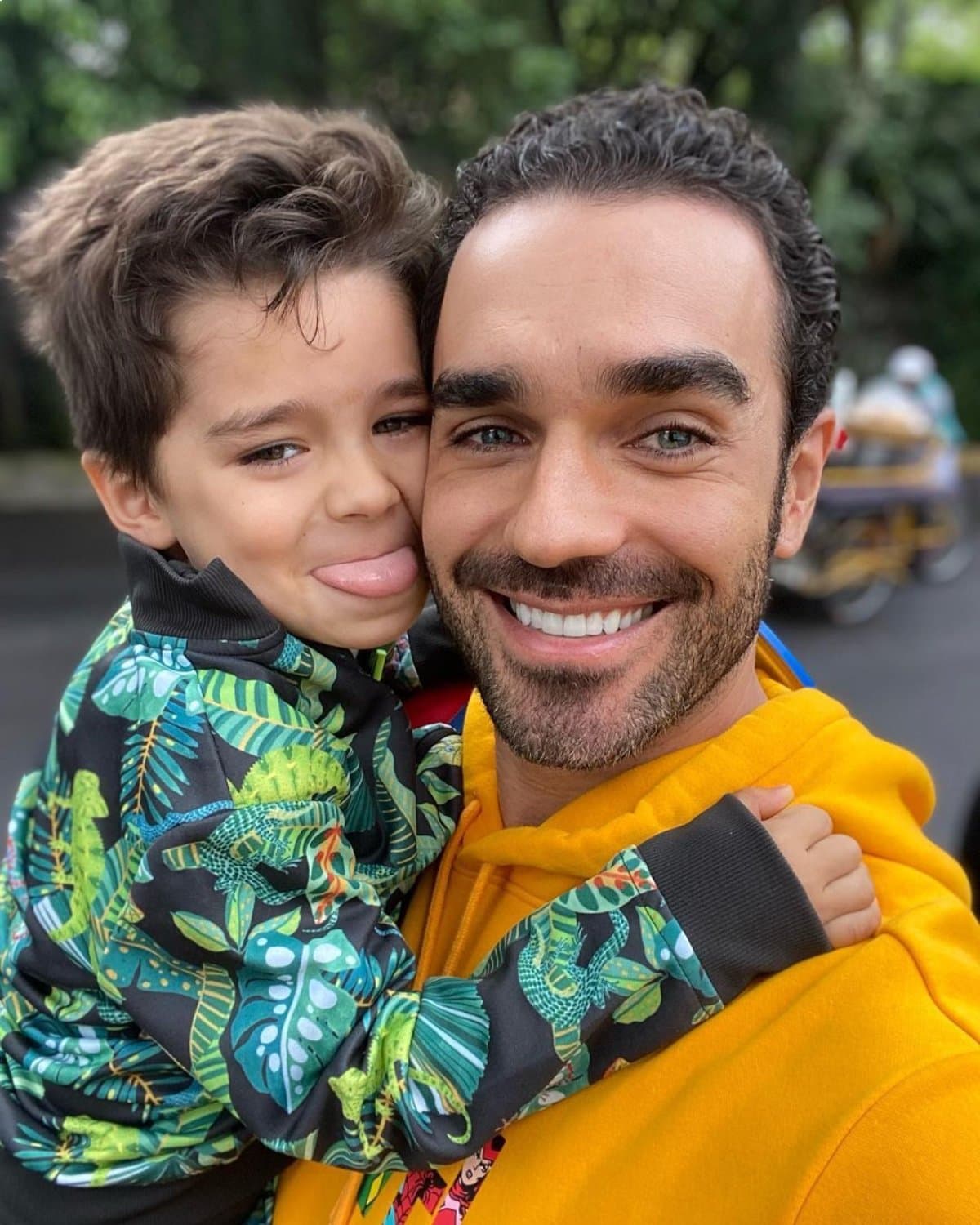 ¿Hijo de Marcus Ornellas en ‘Eternamente Amándonos’ luce igualito a su hijo real?