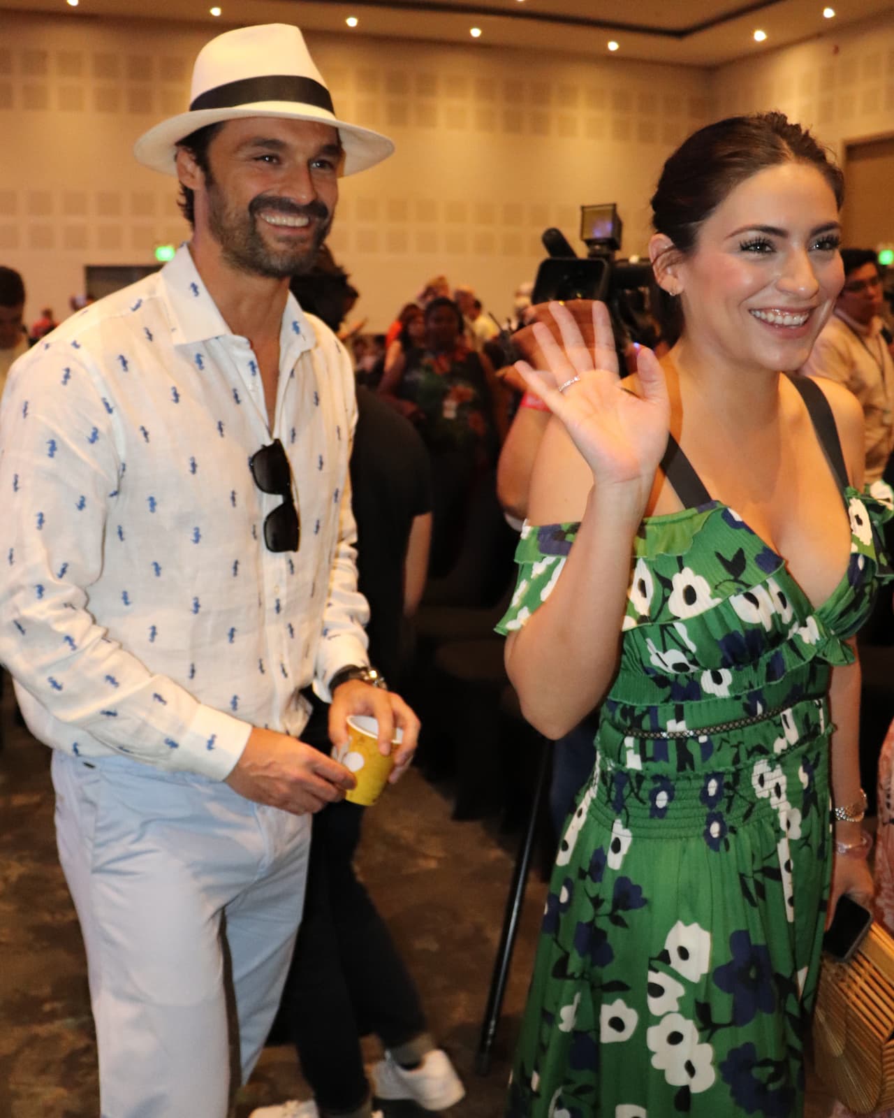 Iván Sánchez y Ana Brenda Contreras presentes en los Premios Platino 2018