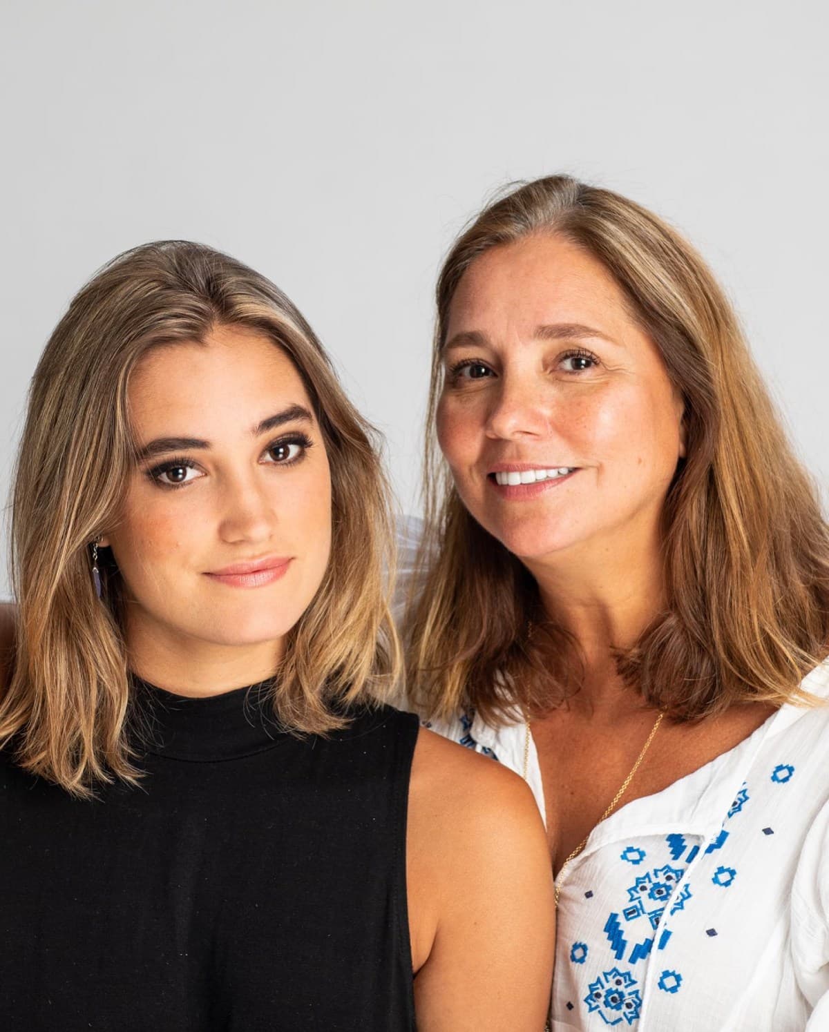 La actriz detalló que el ser hija de Gaby Rivero le abrió muchas puertas