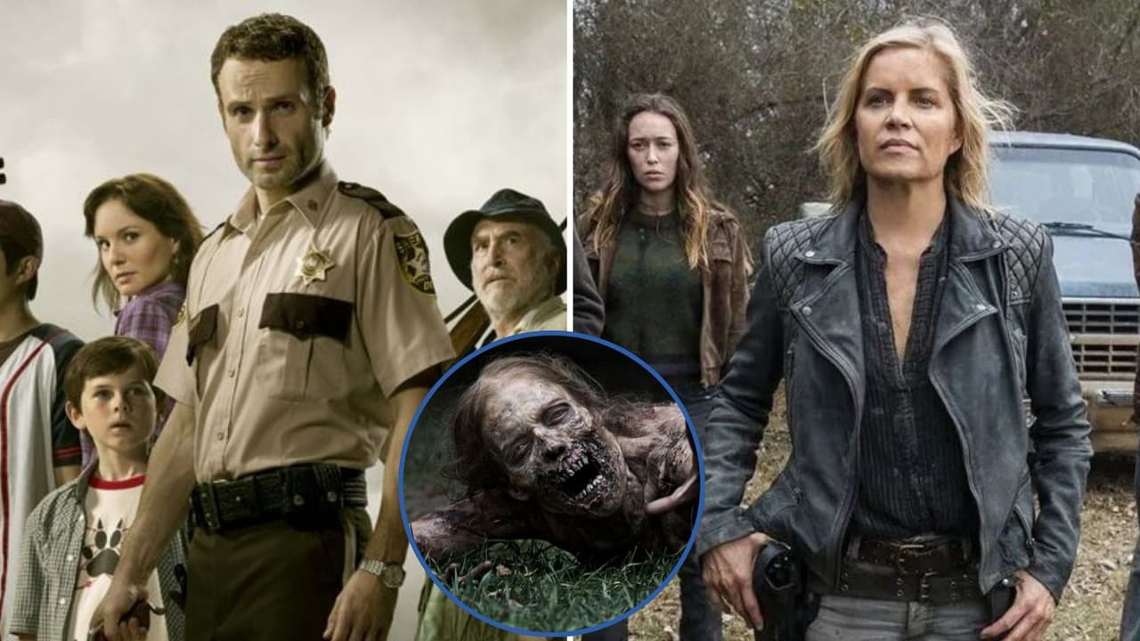Fan de 'The Walking Dead' comparte en TikTok cómo se debe ver la serie en orden cronológico