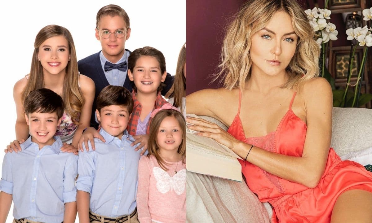 Los ahora adolescentes quieren trabajar con la protagonista de telenovelas