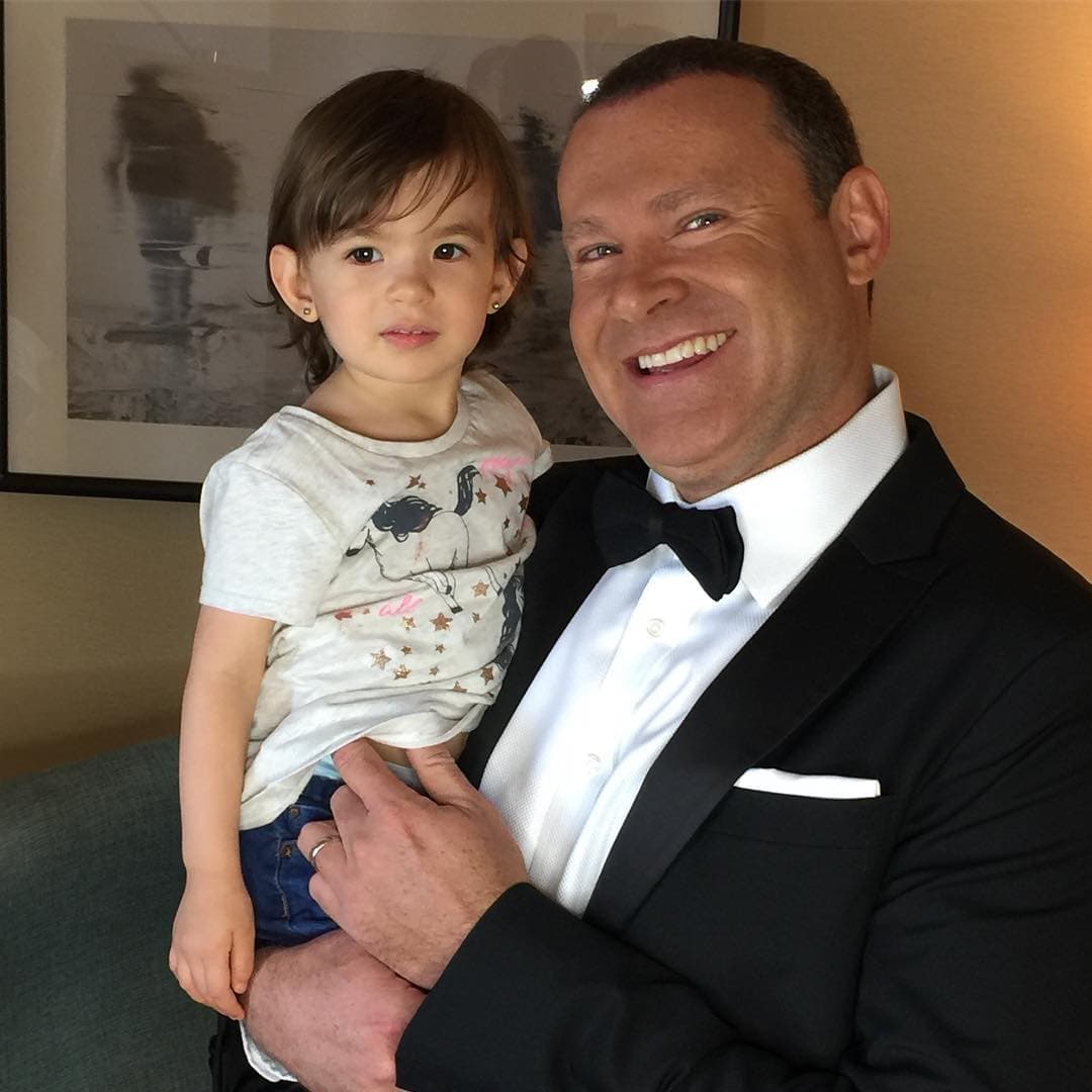 Alan Tacher es muy feliz junto a su retoño menor, Michelle