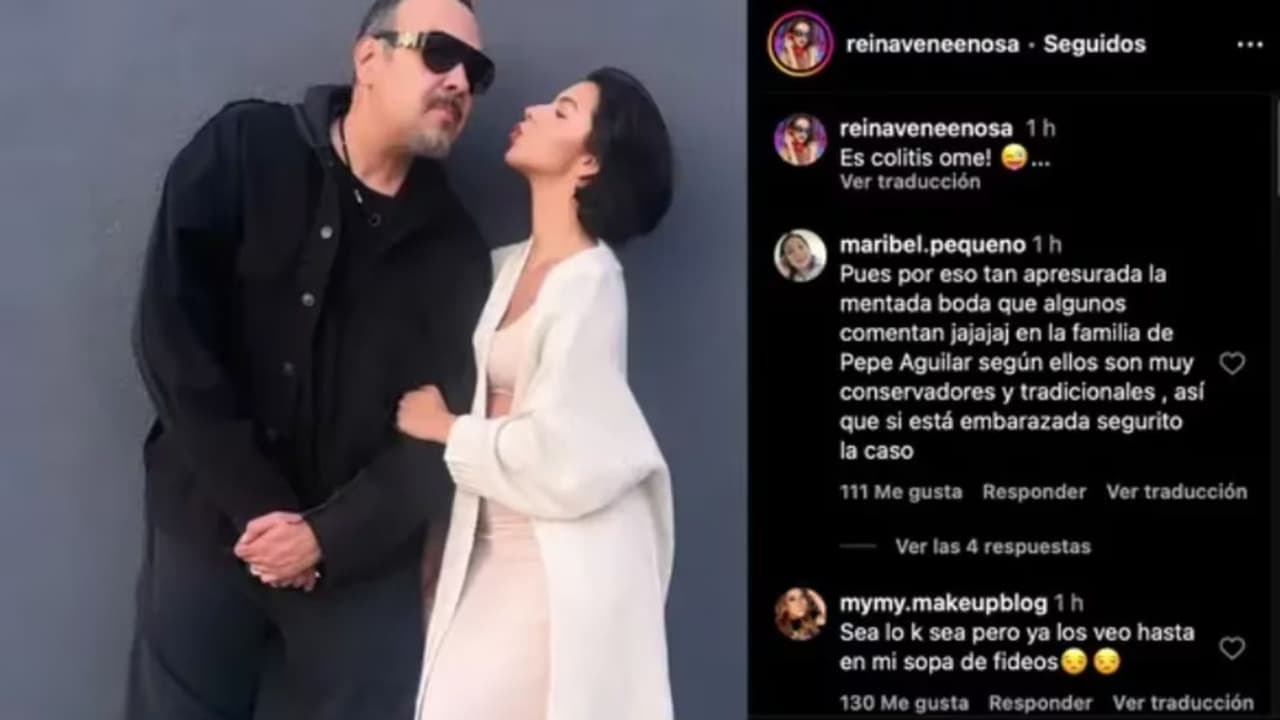 ¿Ángela Aguilar espera a su primer bebé con Nodal?