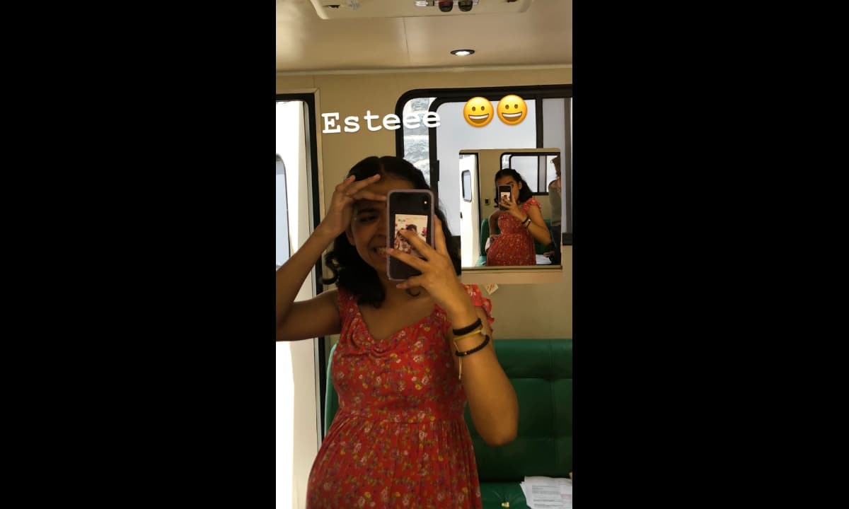 La joven se encuentra trabajando en Como dice el dicho