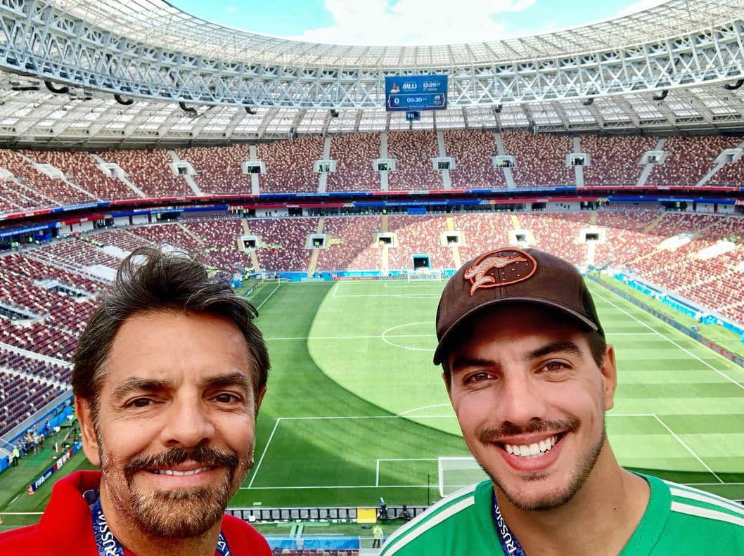 Los actores están en el Mundial Rusia 2018