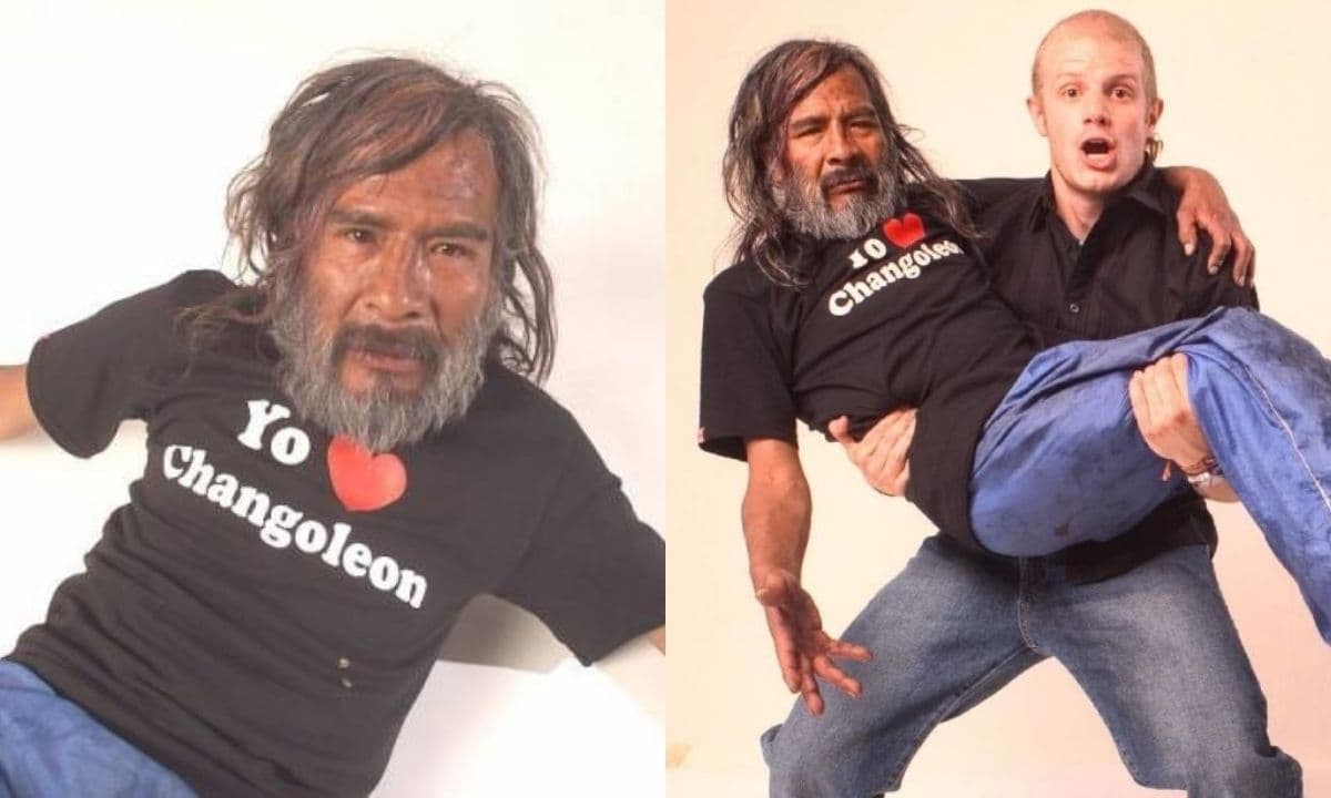 El famoso personaje se volvió tendencia al lucir irreconocible
