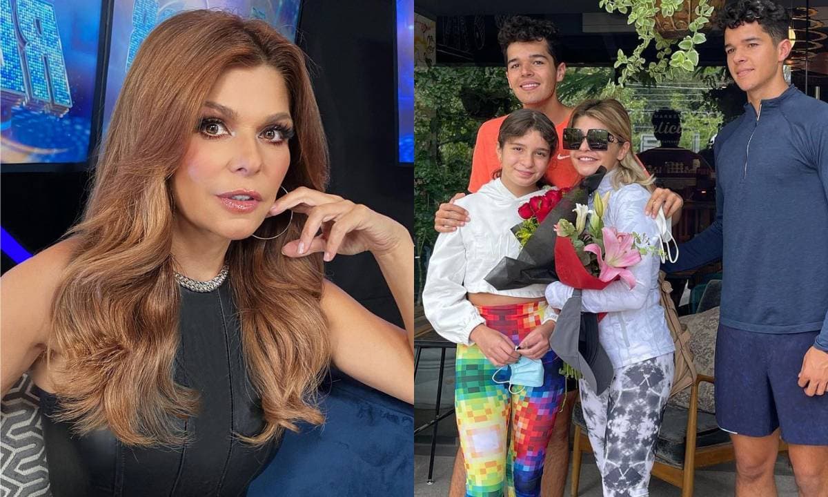 Hija de Itatí Cantoral recibe tremenda sorpresa e impacta en su primera entrevista