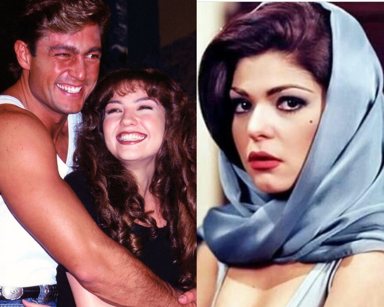 Thalía e Itatí Cantoral posan juntas a 27 años de María, la del barrio