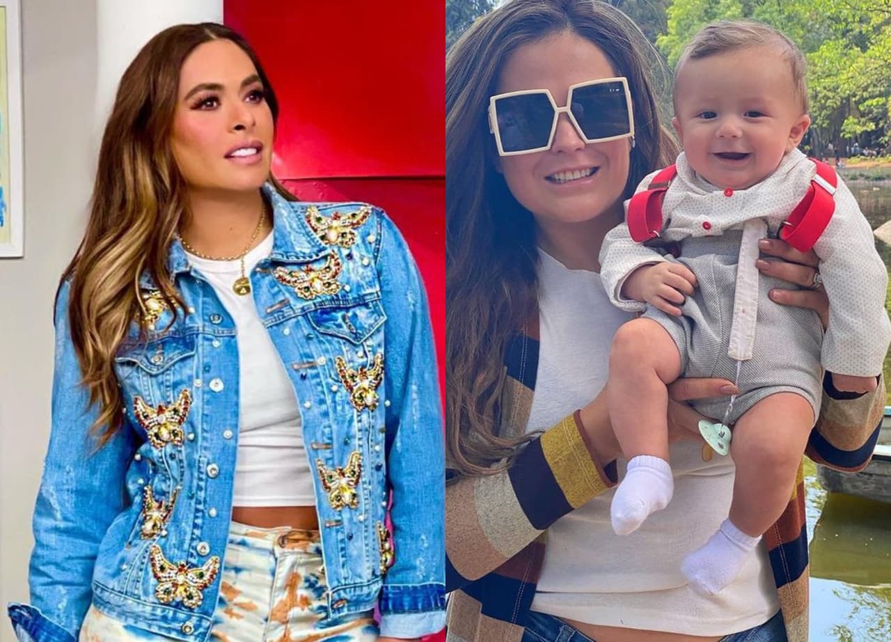 Galilea Montijo da consejo de mamá primeriza a Mariana Echeverría