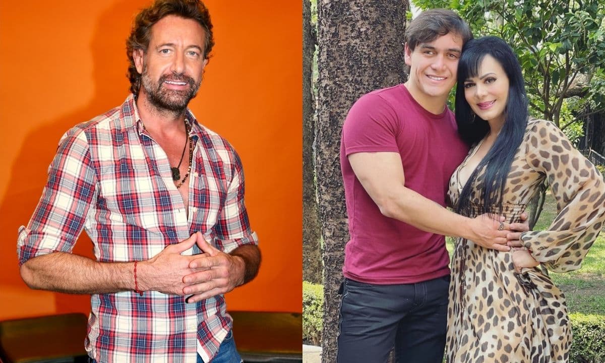 Gabriel Soto comparte foto inédita de Julián Figueroa; manda mensaje a Maribel Guardia